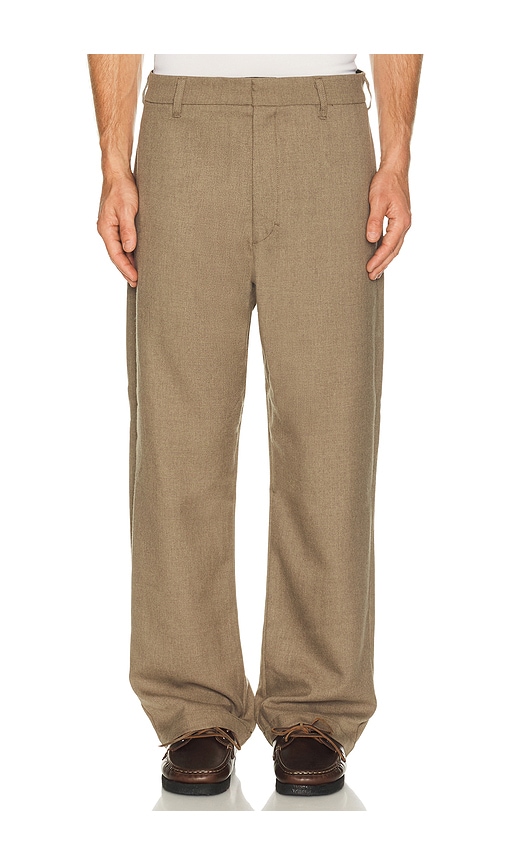 Rhythm Monterey Trouser In Fatigue