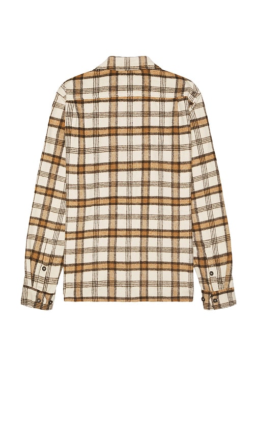 RHYTHM ALBERT CHECK LONG SLEEVE SHIRT