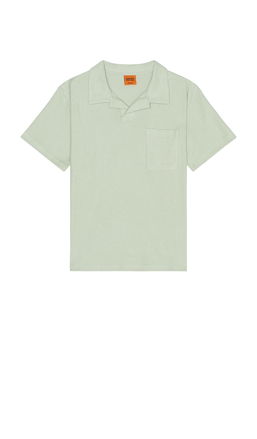 Vintage Terry Polo in Sage. - size L (also in M, S, XL/1X) - Rhythm - Modalova