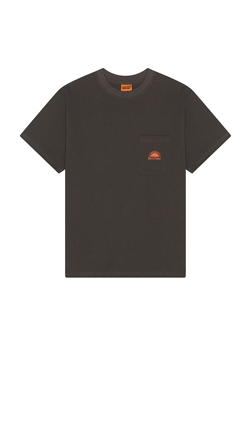 Heavy Vintage Pocket Emblem Tee in . - size L (also in M, S, XL/1X) - Rhythm - Modalova