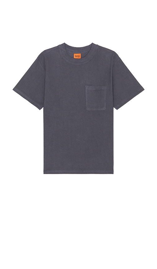 Vintage Terry Tee in Blue. - size S (also in L, M, XL/1X)