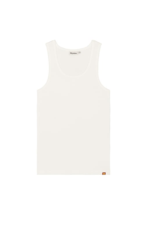 Everyday Singlet Tank in White. - size S (also in L, M, XL/1X)