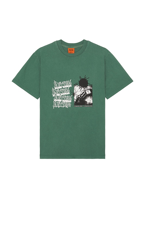 Fuzz Vintage Tee in Green. - size S (also in L, M, XL/1X)