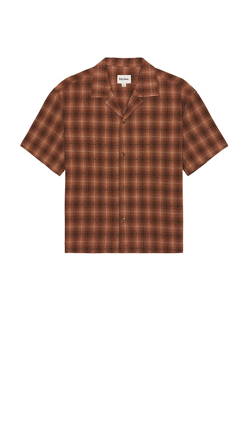 Relaxed Shadow Check Shirt in . Size M, S, XL/1X - Rhythm - Modalova