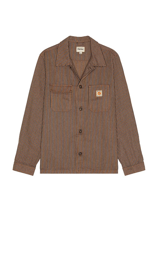 CHEMISE CLASSIQUE HICKORY STRIPE en . Taille L. Also en M, S, XL/1X - Rhythm - Modalova