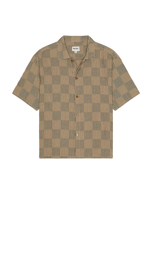 Tanner Check Shirt in Brown. - size XL/1X (also in L, M, S)