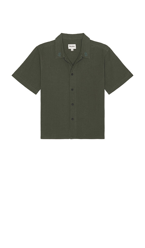 Rhythm Grange Crop Shirt