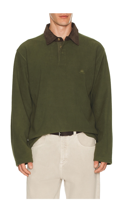 Rhythm Awake Polar Fleece Polo