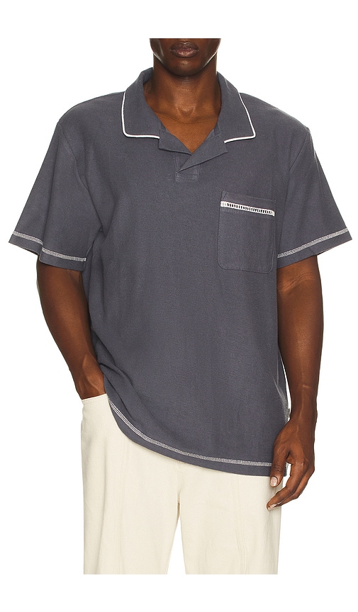 Rhythm Ladder Vintage Terry Polo