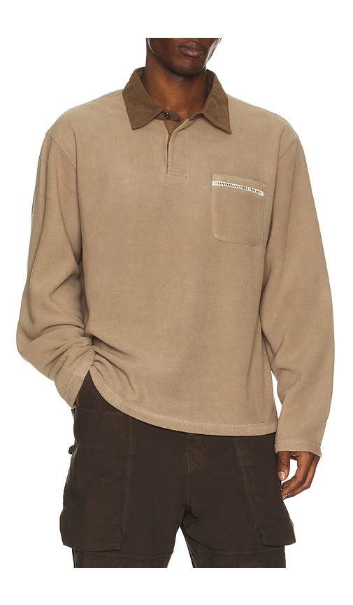 Rhythm Ladder Polar Fleece Polo