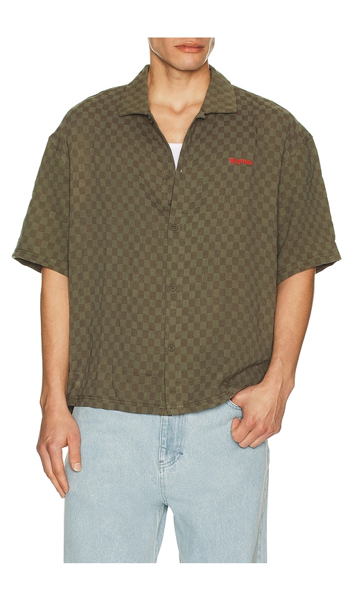 Rhythm Wash Check Relaxed Shirt
