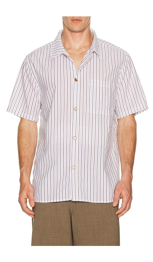 Rhythm Seersucker Stripe Shirt