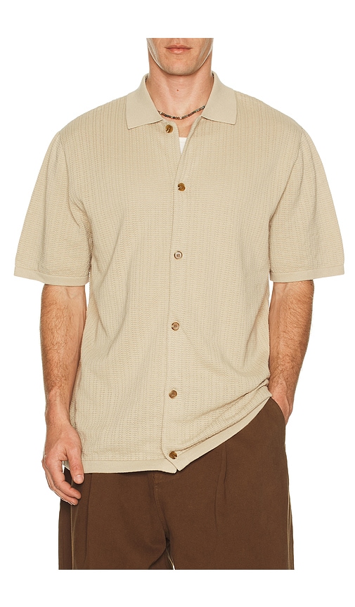 Rhythm West Winds Stripe Shirt