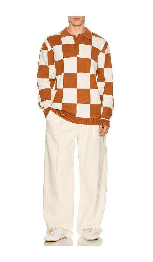  Rhythm Polohemd Rhumba In Brown. Größe M. Also In L, Xl/1x. 