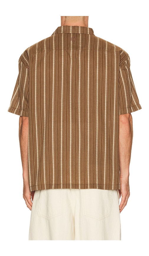 Rhythm West Winds Stripe Shirt In Multi