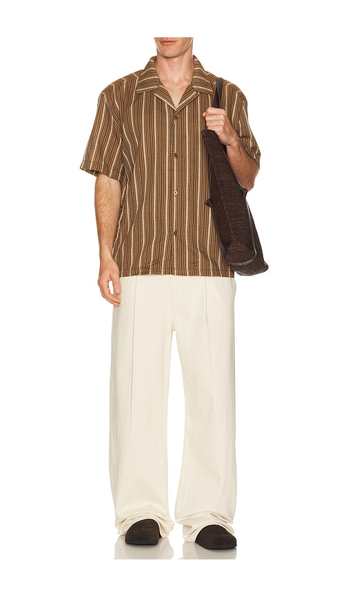  Rhythm Hemd In Brown. Größe S. Also In M, L, Xl/1x. 