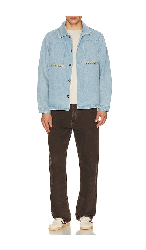  Rhythm Hemd In Blue. Größe S. Also In L, Xl/1x. 