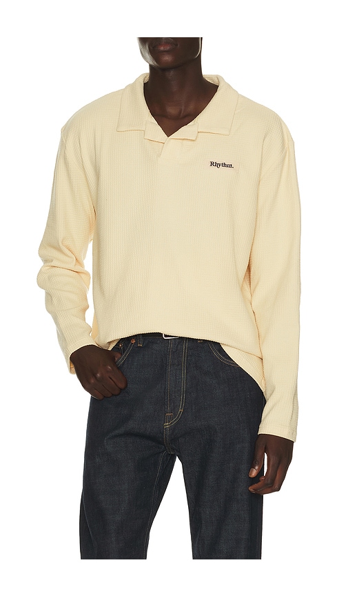 Rhythm Waffle Rugby Polo