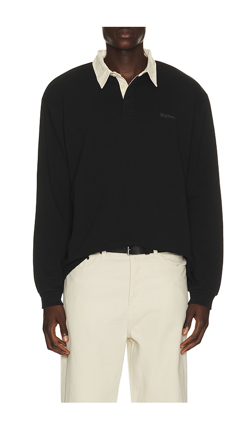 Rhythm Vintage Rugby Polo