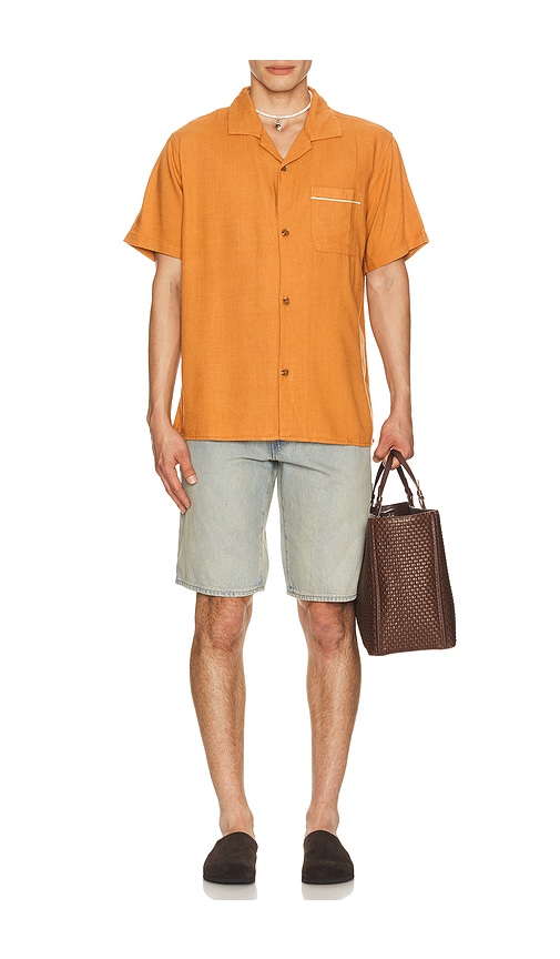  Rhythm Hemd Daytona In Brown. Größe S. Also In M, L, Xl/1x. 