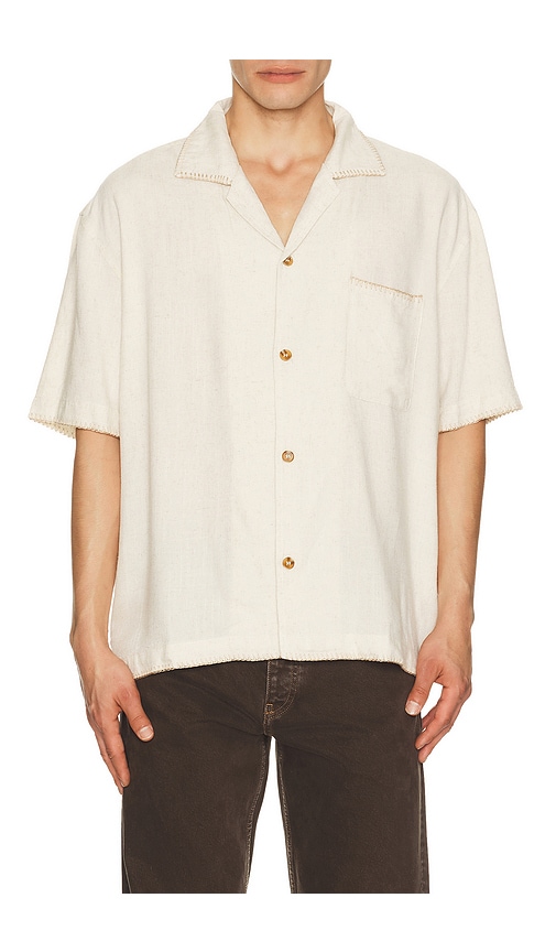 Rhythm CHEMISE RELAXED WHIP en Cream Taille L Also en S 83 €