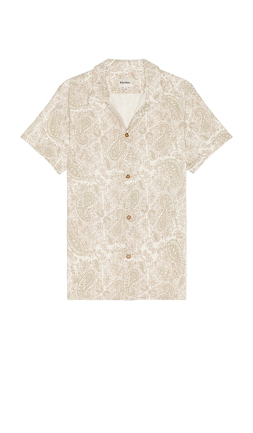 Rhythm Tally Paisley Shirt | Thumbnail 4