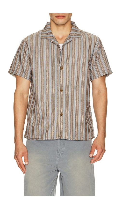 Rhythm CHEMISE VACATION en Brown Taille S Also en M L XL1X 79 €