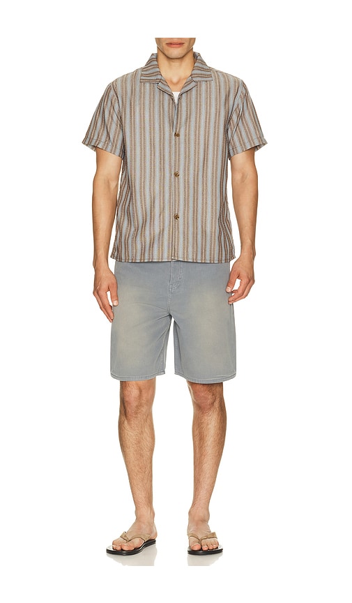 Rhythm Vacation Stripe Shirt | Thumbnail 3 Rhythm Vacation Stripe Shirt | Thumbnail 3