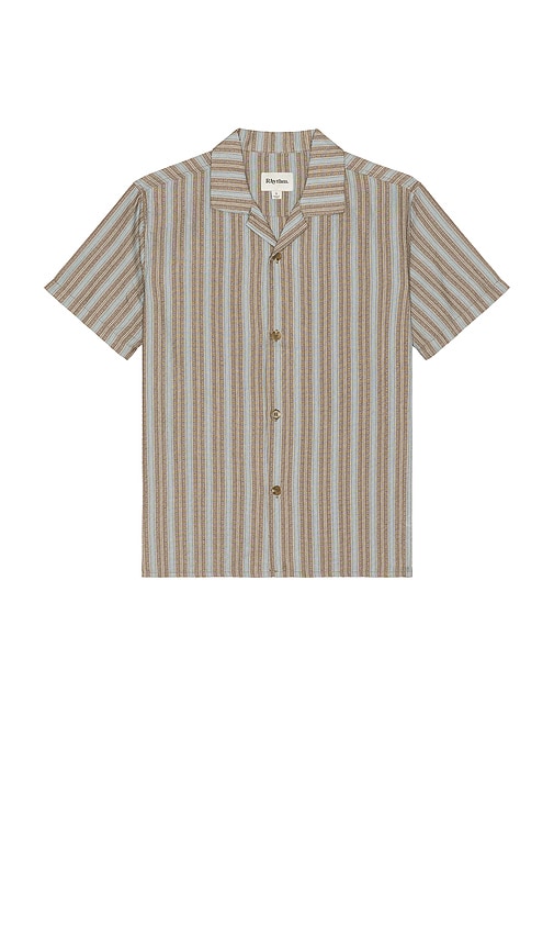 Rhythm Vacation Stripe Shirt | Thumbnail 4 Rhythm Vacation Stripe Shirt | Thumbnail 4