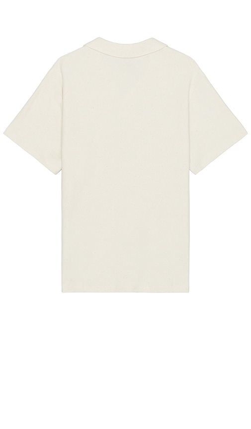  Rhythm Hemd In Cream. Größe S. Also In M, L, Xl/1x. 