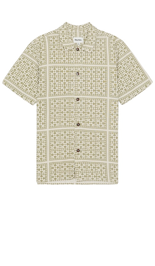 Sage Shirt - Brown Ramie