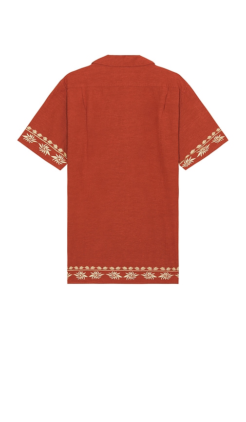 Shop Rhythm Sun Shirt In Rust