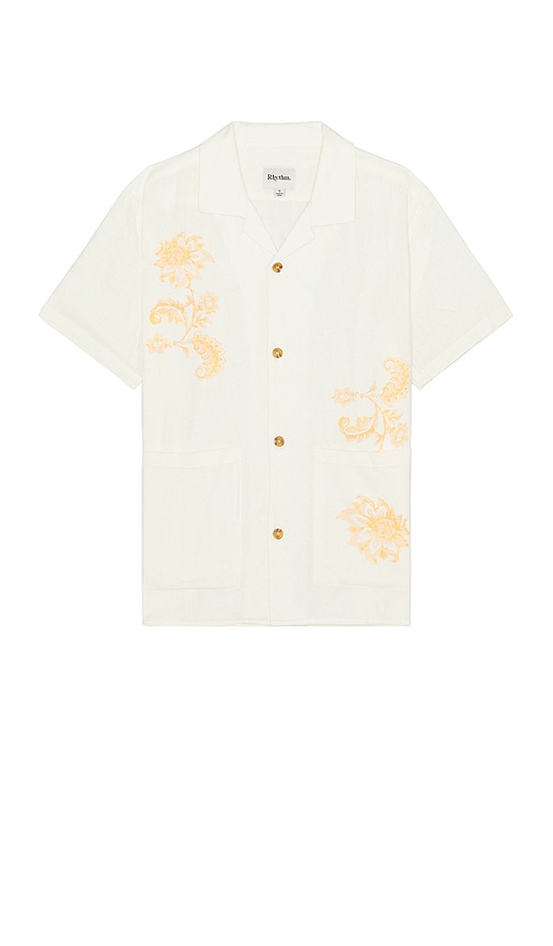 Shop Rhythm Paisley Cuban Shirt In Ë‚´ì¶”ëÿ´