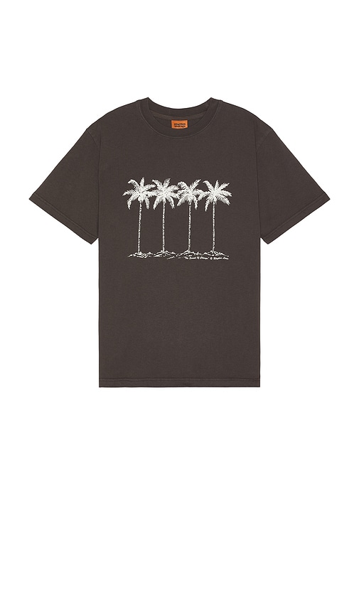 Shop Rhythm Vintage Palms Tee In Black