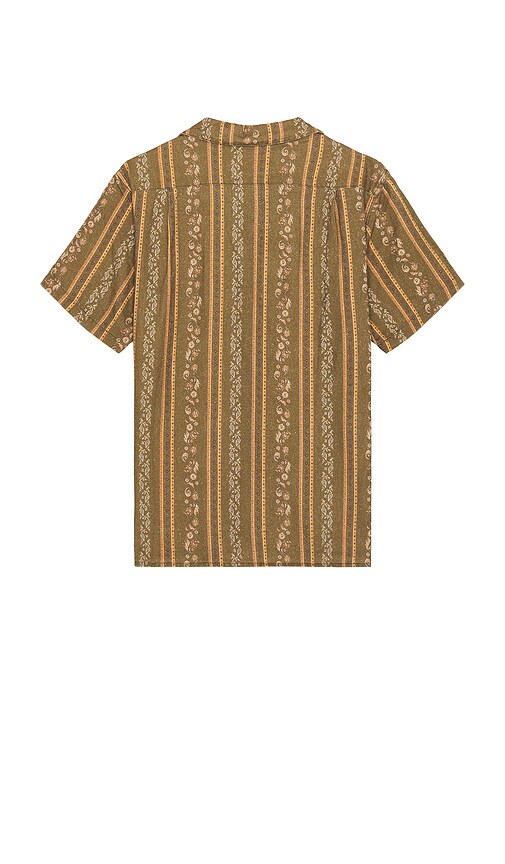 RHYTHM PAISLEY STRIPE SHORT SLEEVE SHIRT 