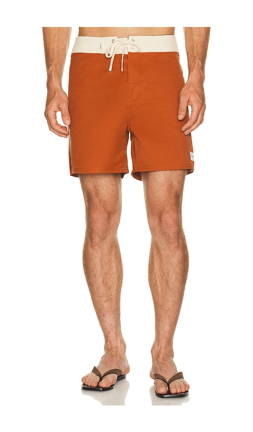 Rhythm MAILLOT DE BAIN NA en Orange. Taille 33. Also en 30, 32, 34, 36.