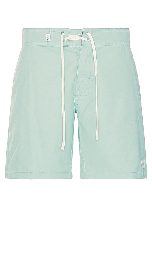 Shop Rhythm Walk Swim Trunk In Sage