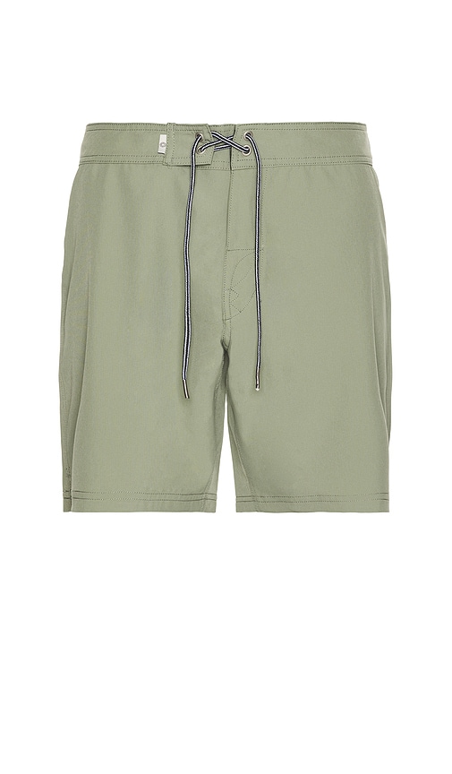 Classic Stretch Swim Trunks in Sage. - size 30 (also in 32, 33, 34, 36) - Rhythm - Modalova
