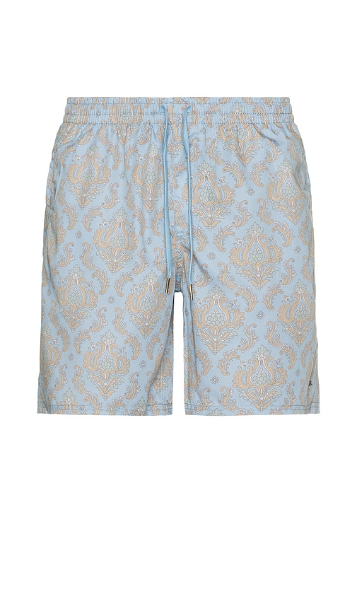 Demask Beach Shorts in Blue. - size 34 (also in 30, 32, 33, 36)