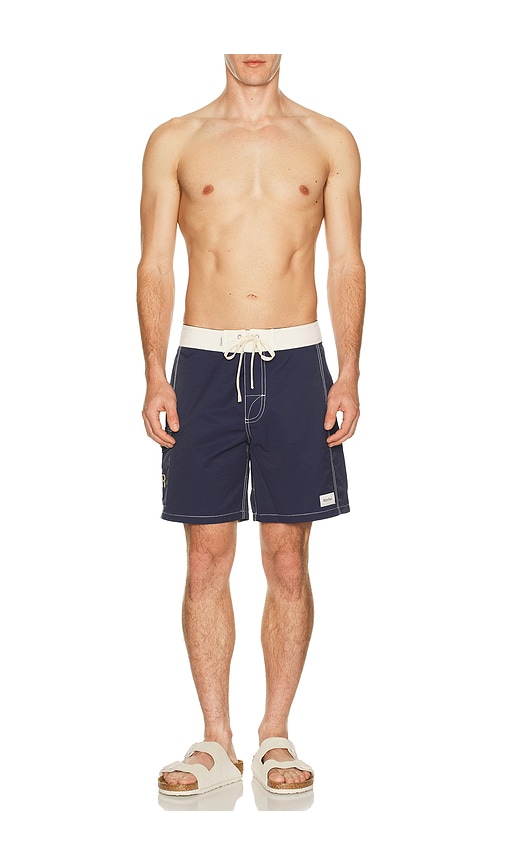  Rhythm Badehose In Navy. Größe 32. Also In 33, 34. 
