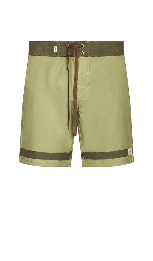 Acres Swim Trunk in Sage. - size 34 (also in 30, 32, 33, 36)