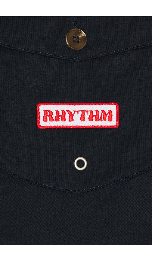 Rhythm Badehose In Navy. Größe 28. Also In 36. 