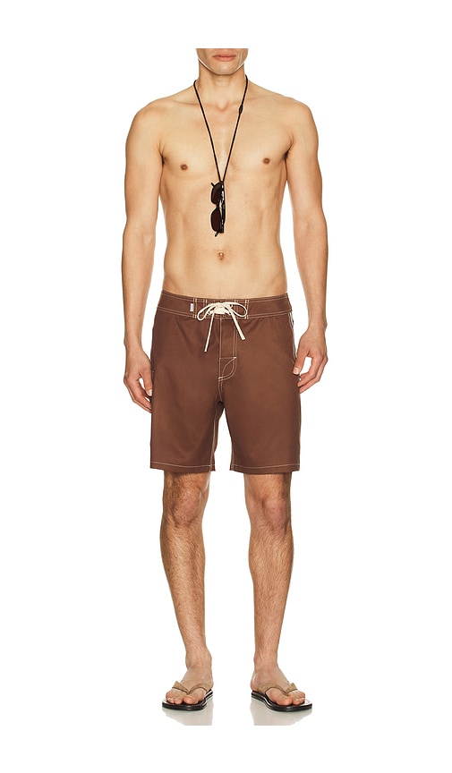  Rhythm Badehose Na In Brown. Größe 32. Also In 33, 34. 