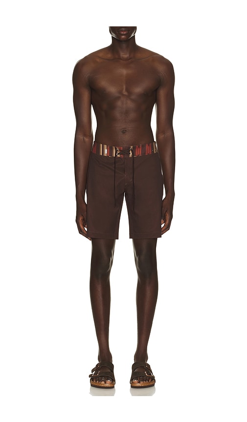  Rhythm Badehose Na In Brown. Größe 30. Also In 32, 33, 34, 36. 