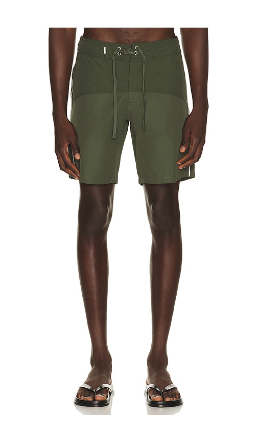 Rhythm SHORT DE BAIN NA en Green. Taille 30. Also en 32, 33, 34, 36.