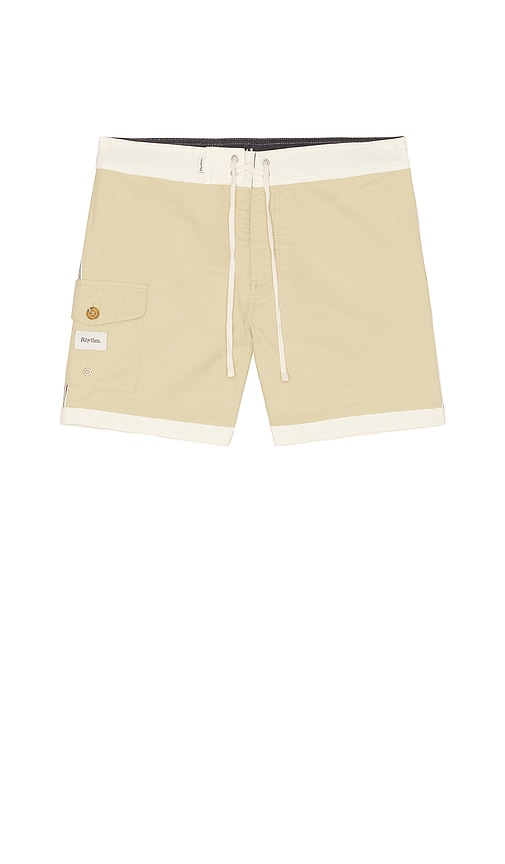 Rhythm Heritage Hem Swim Trunk | Thumbnail 4 Rhythm Heritage Hem Swim Trunk | Thumbnail 4
