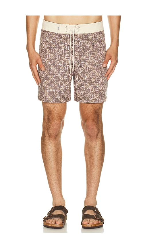 Rhythm MAILLOT DE BAIN HERITAGE en Brown. Taille 34. Also en 30, 32, 33, 36.