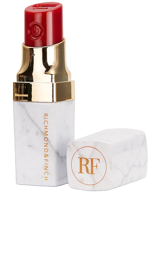 Richmond & Finch Lipstick Powerbank in White Marble