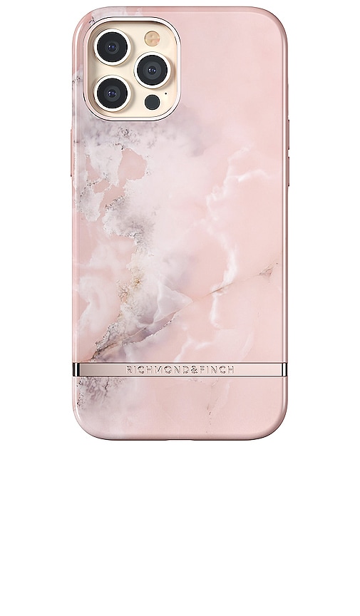 Richmond & Finch Pink Marble Iphone 12 Pro Max Case
