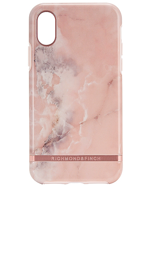 Pink Marble iPhone X/XS Case